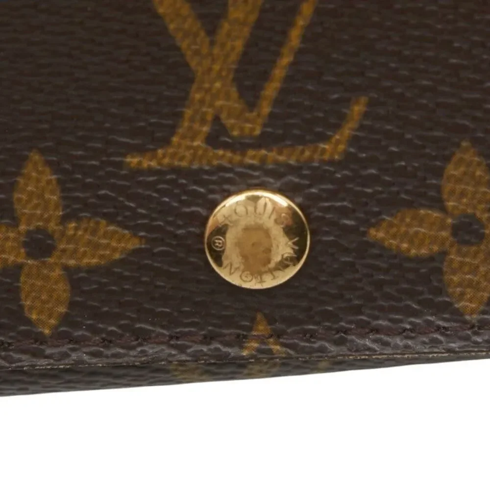 Louis Vuitton Porte Monnaie Bie Tresor Long Wallet